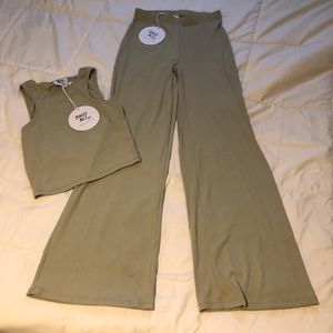 olive 2pc set